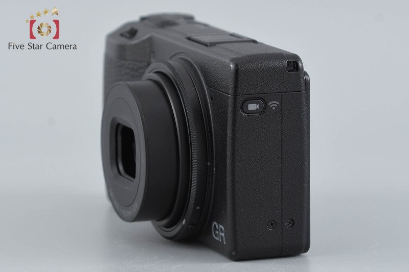 Shutter count 2,130 Ricoh GR III 24.2 MP Digital Camera