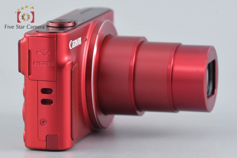 Canon PowerShot SX620 HS Red 20.2 MP Digital Camera