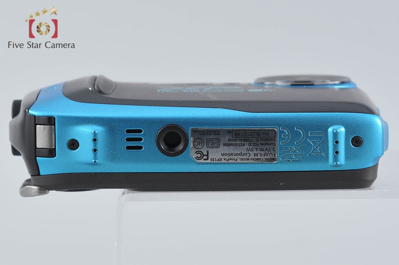 Fujifilm Finepix XP130 Sky Blue 16.4 MP Waterproof Action Camera
