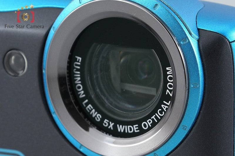 Fujifilm Finepix XP130 Sky Blue 16.4 MP Waterproof Action Camera