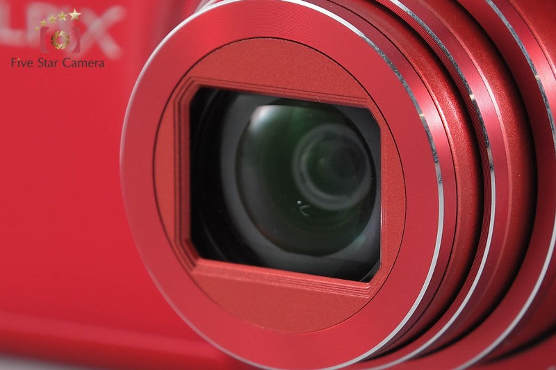 Nikon COOLPIX S6400 Glossy Red 16.0 MP Digital Camera