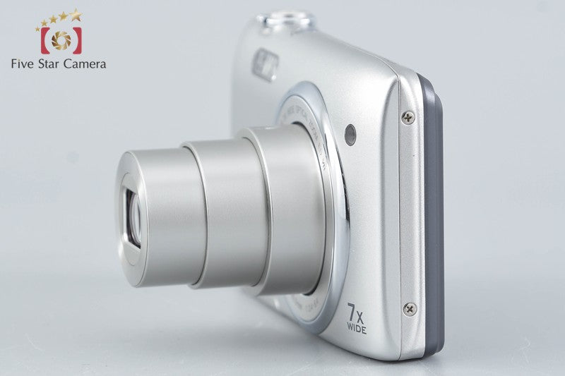 Nikon COOLPIX S3500 Crystal Silver 20.0 MP Digital Camera