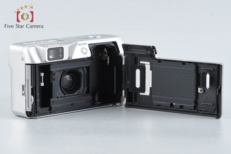 Pentax ESPIO 170SL Silver 35mm Point & Shoot Film Camera