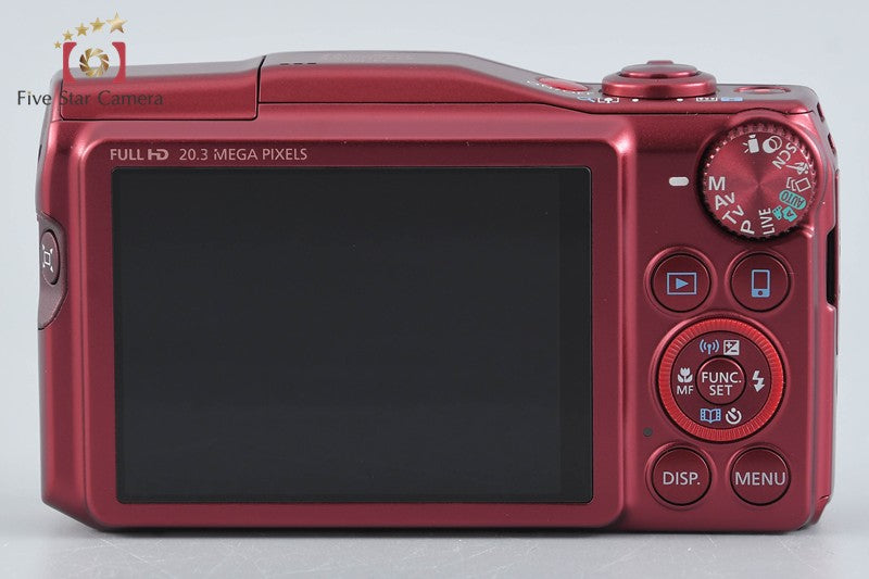 Canon PowerShot SX710 HS Red 20.3 MP Digital Camera