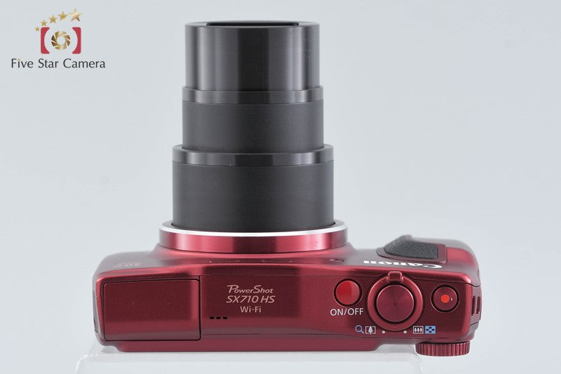 Canon PowerShot SX710 HS Red 20.3 MP Digital Camera