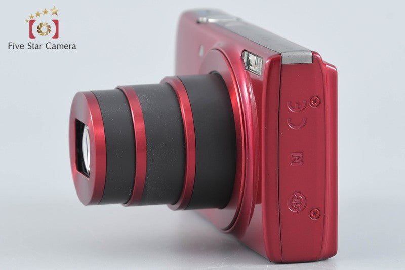 Canon IXY 190 Red 20.0 MP Digital Camera