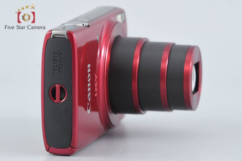 Canon IXY 190 Red 20.0 MP Digital Camera