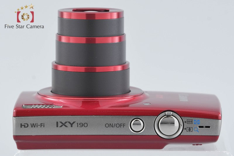 Canon IXY 190 Red 20.0 MP Digital Camera