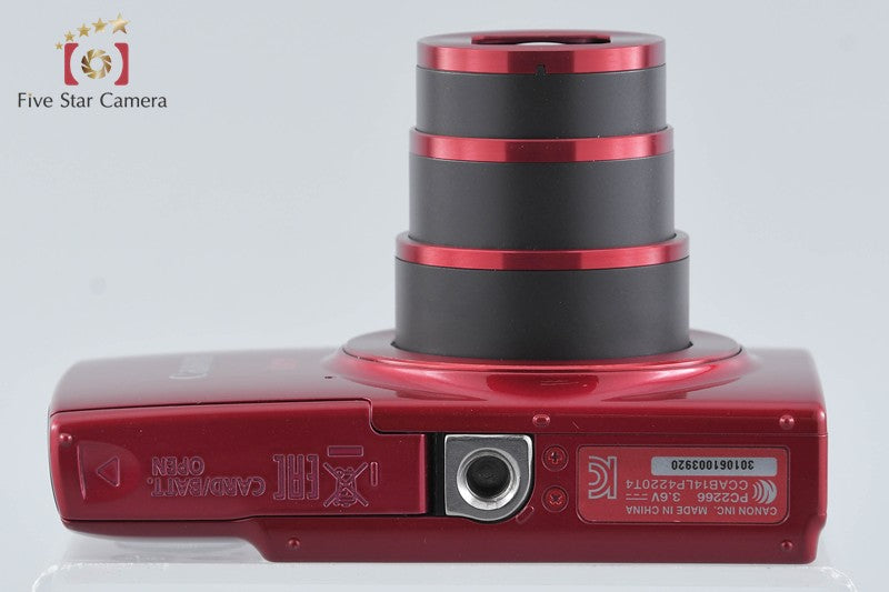 Canon IXY 190 Red 20.0 MP Digital Camera