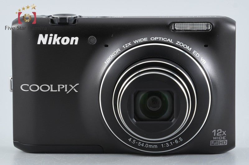 Nikon COOLPIX S6400 Smart Black 16.0 MP Digital Camera