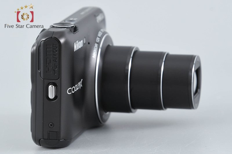 Nikon COOLPIX S6400 Smart Black 16.0 MP Digital Camera