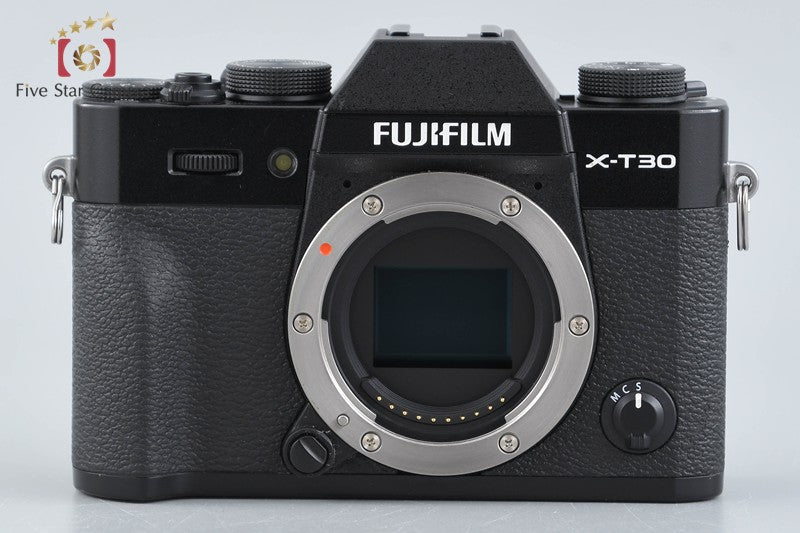 Fujifilm X-T30 Black 26.1 MP Digital Mirrorless Camera Body