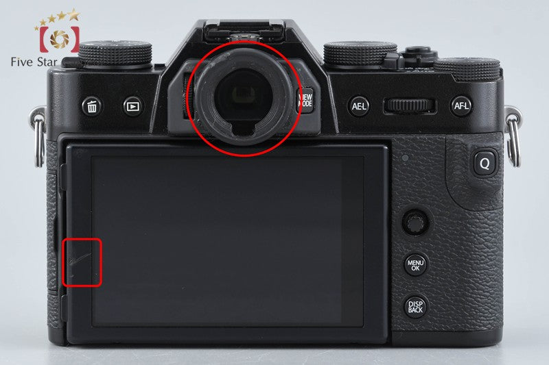 Fujifilm X-T30 Black 26.1 MP Digital Mirrorless Camera Body