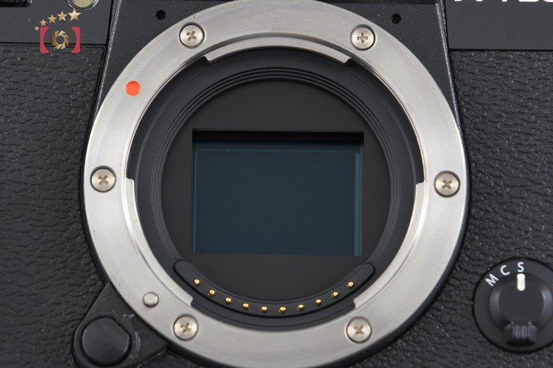 Fujifilm X-T30 Black 26.1 MP Digital Mirrorless Camera Body