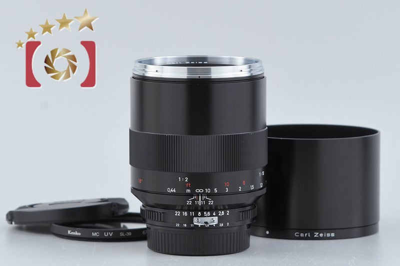 Carl Zeiss Makro-Planar 100mm f/2 ZF T* for Nikon