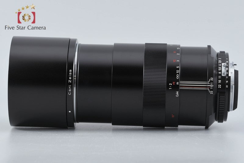 Carl Zeiss Makro-Planar 100mm f/2 ZF T* for Nikon