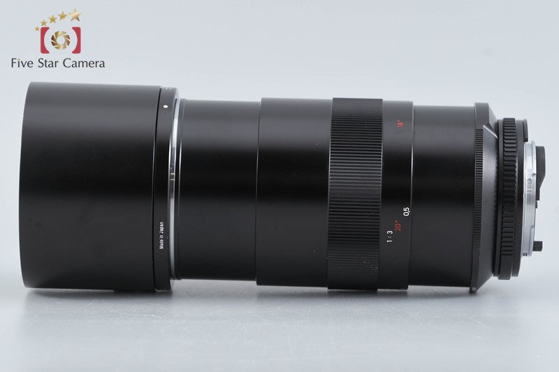 Carl Zeiss Makro-Planar 100mm f/2 ZF T* for Nikon
