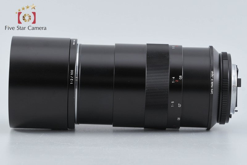 Carl Zeiss Makro-Planar 100mm f/2 ZF T* for Nikon
