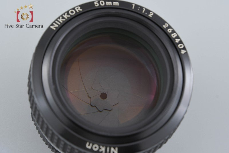 Nikon Ai-S NIKKOR 50mm f/1.2