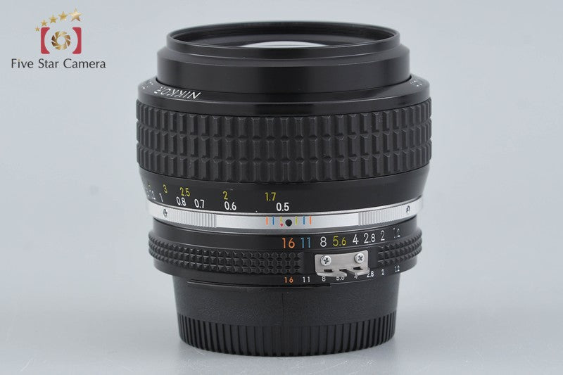 Nikon Ai-S NIKKOR 50mm f/1.2