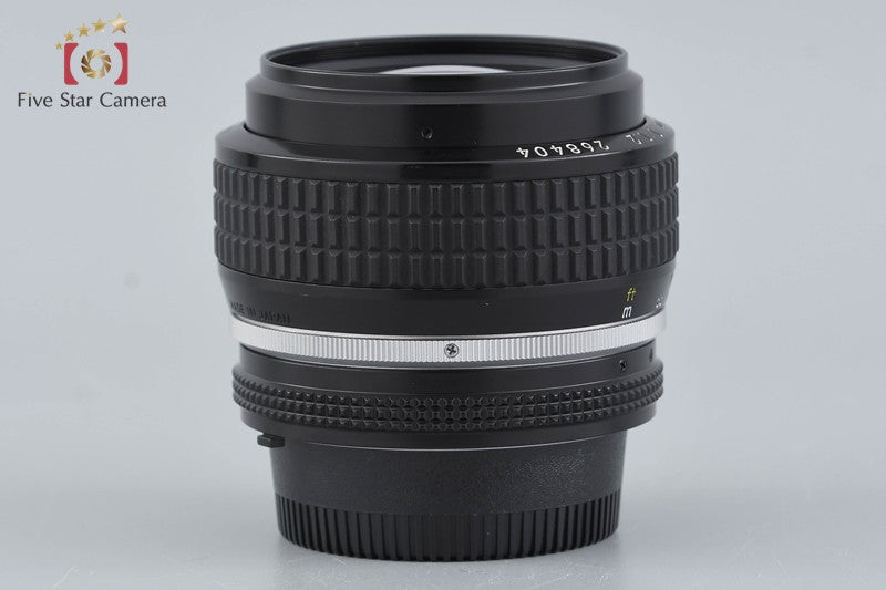 Nikon Ai-S NIKKOR 50mm f/1.2
