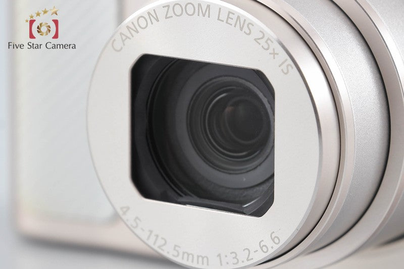 Canon PowerShot SX620 HS White 20.2 MP Digital Camera