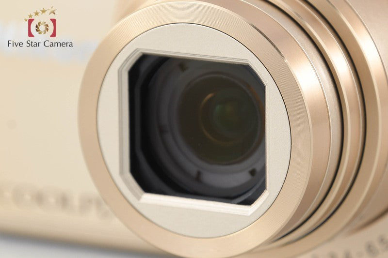 Nikon COOLPIX S7000 Gold 16.0 MP Digital Camera w/ Box