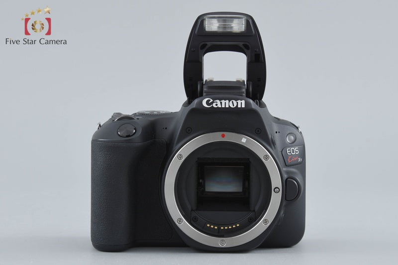 Canon EOS Kiss X9 / Rebel SL2 / 200D Black 24.2 MP 18-55 55-250 Lenses w/ Box