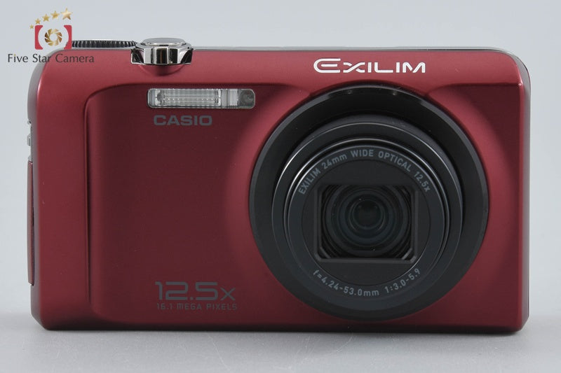 Casio EXILIM EX-H30 Red 16.1 MP Digital Camera