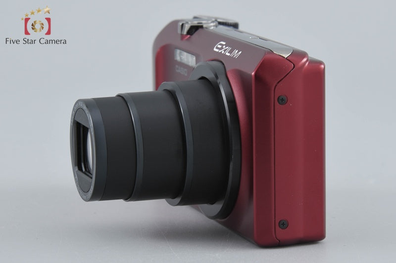 Casio EXILIM EX-H30 Red 16.1 MP Digital Camera