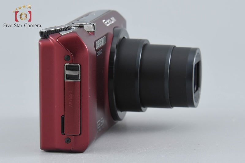 Casio EXILIM EX-H30 Red 16.1 MP Digital Camera