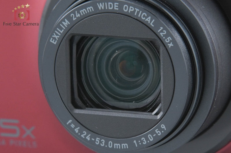 Casio EXILIM EX-H30 Red 16.1 MP Digital Camera