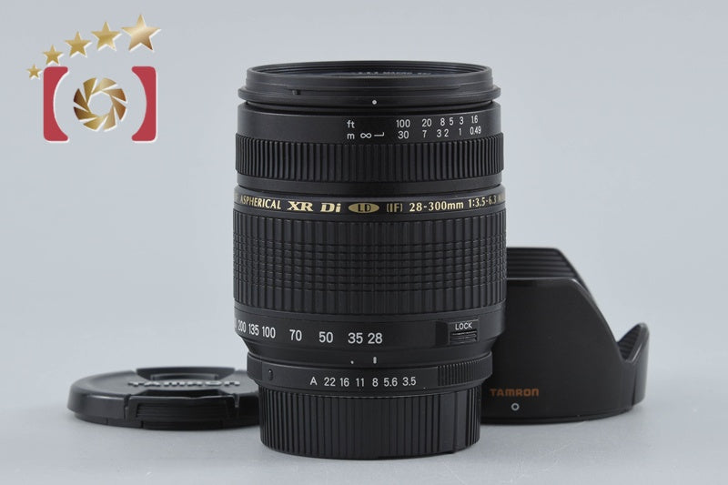 Tamron A061 AF 28-300mm f/3.5-6.3 XR Di LD IF MACRO for Pentax
