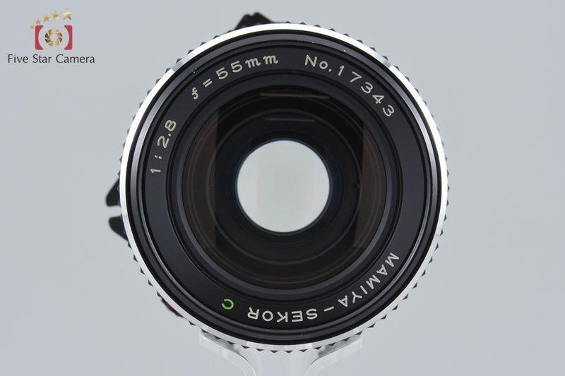 Mamiya SEKOR C 55mm f/2.8 for 645