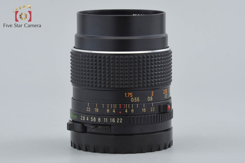 Mamiya SEKOR C 55mm f/2.8 for 645