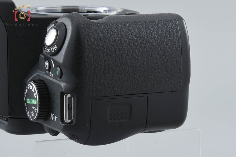 PENTAX K-r Black 12.4 MP Digital SLR Camera Body