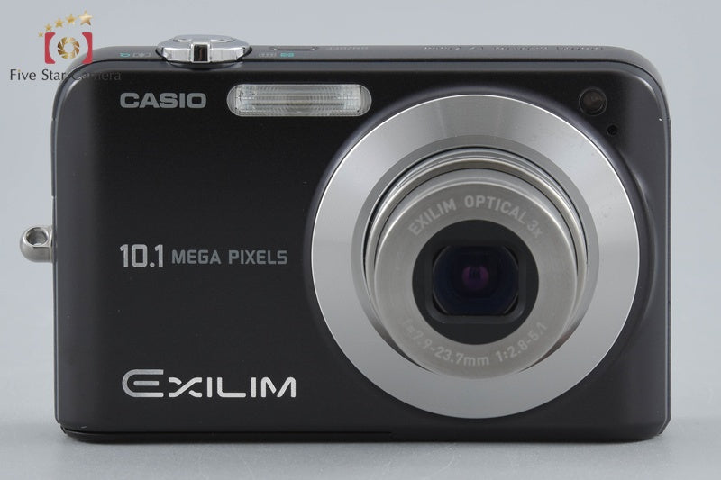 Casio EXILIM ZOOM EX-Z1050 Black 10.1 MP Digital Camera w/ Box