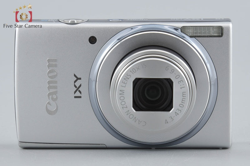 Canon IXY 140 Silver 20.0 MP Digital Camera w/ Box
