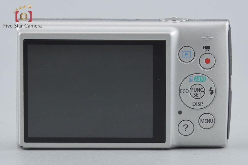 Canon IXY 140 Silver 20.0 MP Digital Camera w/ Box