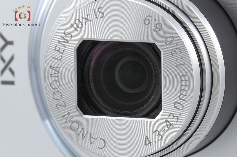 Canon IXY 140 Silver 20.0 MP Digital Camera w/ Box