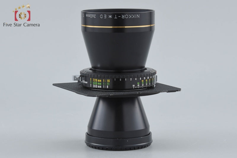 Nikon NIKKOR-T* ED 360mm f/8