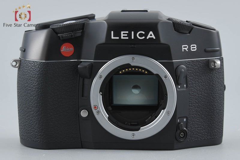 Leica R8 Black 35mm SLR Film Camera Body