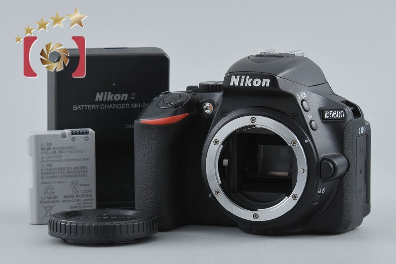 Nikon D5600 24.2 MP SLR Digital Camera Body