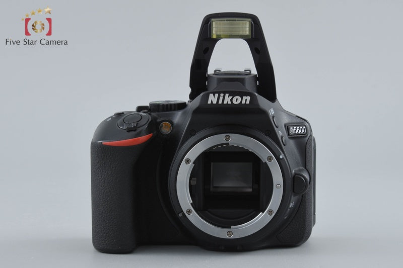Nikon D5600 24.2 MP SLR Digital Camera Body