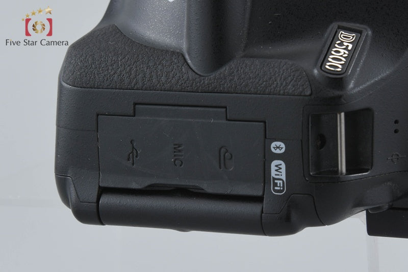 Nikon D5600 24.2 MP SLR Digital Camera Body