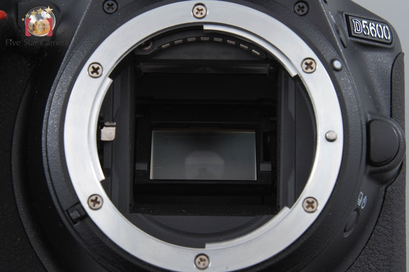 Nikon D5600 24.2 MP SLR Digital Camera Body