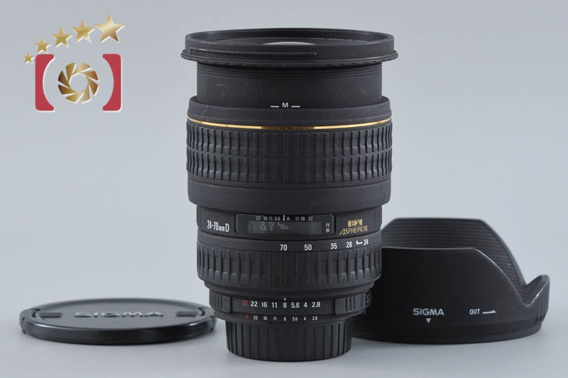 Sigma 24-70mm f/2.8 EX DG ASPHERICAL for Nikon