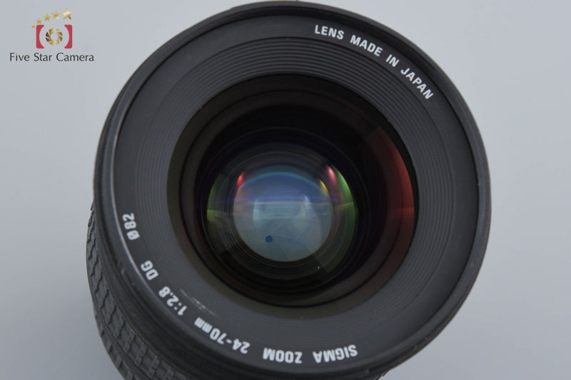 Sigma 24-70mm f/2.8 EX DG ASPHERICAL for Nikon