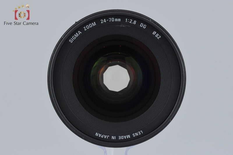 Sigma 24-70mm f/2.8 EX DG ASPHERICAL for Nikon