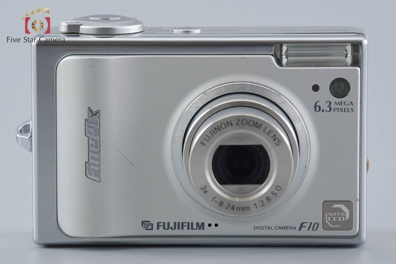 Fujifilm FinePix F10 6.3 MP Digital Camera